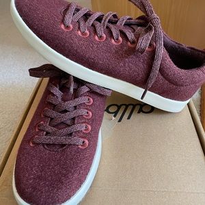 Allbirds Women’s Wool Pipers Size 9!  Worn once!